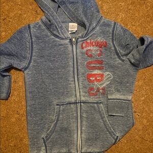 Genuine Merchandise Blue Chicago Cubs Hoodie